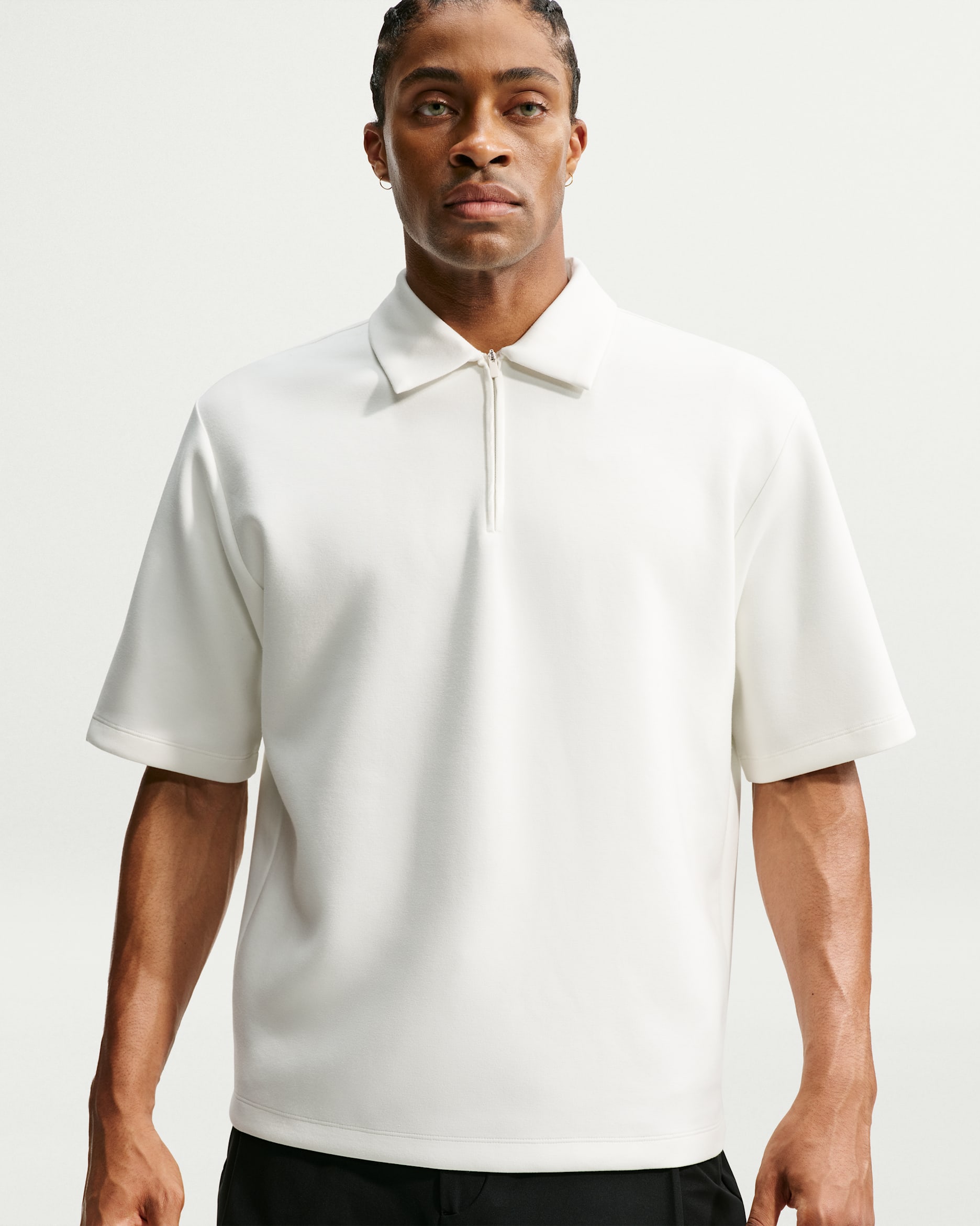 Nike 24.7 ImpossiblySoft Men's Dri-FIT 1/4-Zip Polo. Nike.com